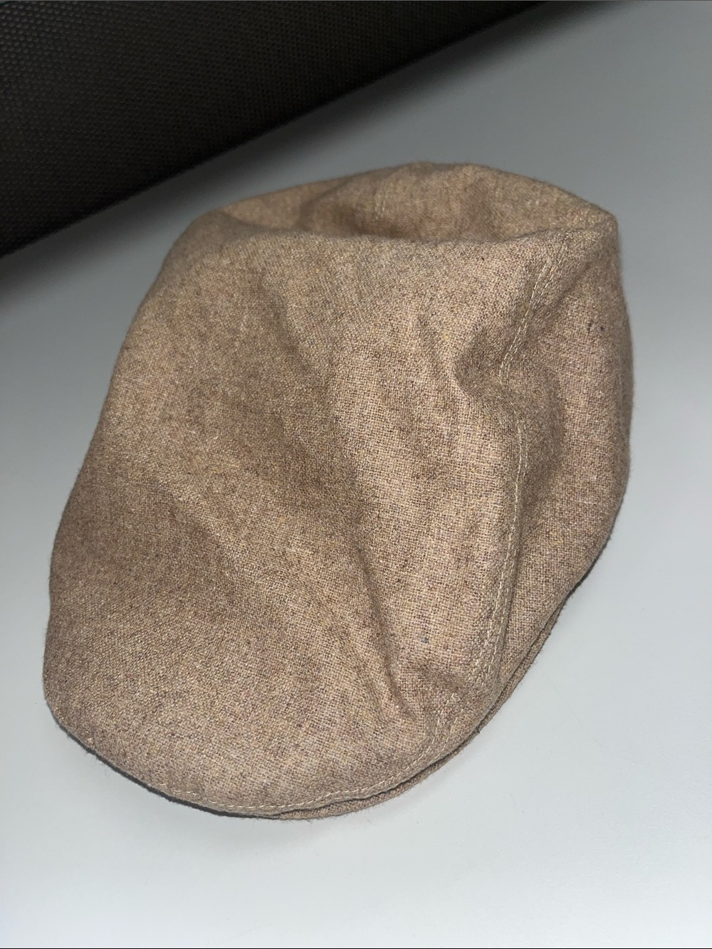 Iliac Golf Men's Casual Flat Cap in Tan